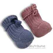 Babyschuh + Erstlingssöckchen = Schuhsöckchen!...
