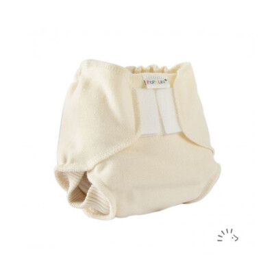 Überhose "Wool-Wrap", gewalkt, 100% Schurwolle, natur