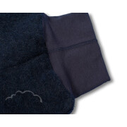Wollfleece-Hose mit angenehmen Baby-Bündchen 95% Baumwolle und 5% Elasthan plus Umschlag am Bein, 100% Wolle, Lieferumfang: 1 Hose