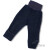 Wollfleece-Hose mit angenehmen Baby-Bündchen 95% Baumwolle und 5% Elasthan plus Umschlag am Bein, 100% Wolle, Lieferumfang: 1 Hose