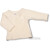 Wickel-Pullover "für Frühchen", Frottee, 100% Baumwolle (kbA), natur