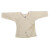 Wickel-Pullover "für Frühchen", Frottee, 100% Baumwolle (kbA), natur