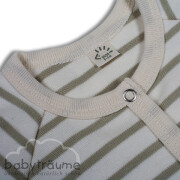 Sommerspieler, auch als Body mit kurzen Armen und Beinansatz verwendbar, 100% Baumwolle (kbA)