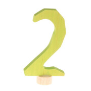 Geburtstagsstecker Zahl - wählen Sie zwischen 0.... und 9