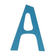 Buchstabe, Waldorfart - z.B. als Tür- oder Wandbeschriftung