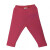 Legging, 100% Baumwolle (kbA), rosa (himbeere)