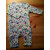 Overall "Druck Tiere + Technik", 100% Baumwolle (kbA), grün/blau/marine/grau.... - durchgeknöpft -
