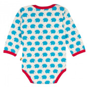 Body, Langarm, "Igel", 100% Baumwolle (kbA),...