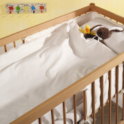 Bettbezug, Jersey, 100% Baumwolle (kbA), natur,...