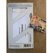 Mottlock Mottenbox gegen Kleidermotten, Kleidermottenfalle
