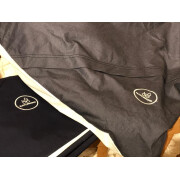 Bettwäsche "Plümo" mit Hotelverschluss, z.B. für Kinderwagen-Plümo, 100% Baumwolle (kbA), eine Seite farbig zum Wenden, Größe 80x80 cm²