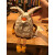 Kuscheltier°° "Hase Hopp", 100% Baumwolle (kbA)/ Füllung: Wolle, ca. 23cm