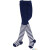 Strumpfhose "Streifen", 98% Baumwolle (kbA), 2%Elasthan marine/natur 74/80