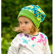 Rundmütze "Pickapooh-Frosch-Luca", 95% Baumwolle (kbA) + 5% Elasthan