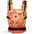 manduca first LimitedEdition "CircadelicSun", orange mit Kreisen, 2500 Stück weltweit