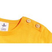Sweatshirt, 100% Baumwolle (kbA), gelb (orange), Größe 86/92