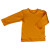 Sweatshirt, 100% Baumwolle (kbA), gelb (orange), Größe 86/92