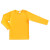 Sweatshirt, 100% Baumwolle (kbA), gelb (orange), Größe 86/92