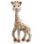 Sophie - die Giraffe, Naturkautschuk - aus Frankreich, 18cm hoch