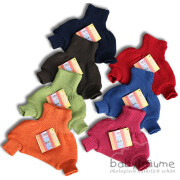 Überhose, doppelt gestrickt, 100% Wolle (kbT), natur, 62/68