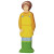 Holzfigur "Jung-Bäuerin oder Mutter", Holztiger Holzfiguren, handbemalt