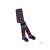 Strumpfhose "Blockstreifen grau-marine-rot-hellblau", 98% Baumwolle (kbA)/2% Elasthan