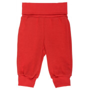 Hose mit Bauchbündchen "tomatenrot", 100%...