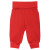 Hose mit Bauchbündchen "tomatenrot", 100% Baumwolle (kbA) 86/92