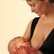 Still-BH "Engels Lena", schwarz, 92% Baumwolle (kbA)/8% Elasthan, mit bequemen breiten Trägern, Gr. 3 (80-85cm, B-C)