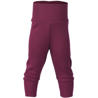 Bundhose "Orchidee", 70% Wolle (kbT)/30% Seide