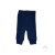 Hose, gestrickt, 100% Schurwolle, marine 74/80, Strickhose