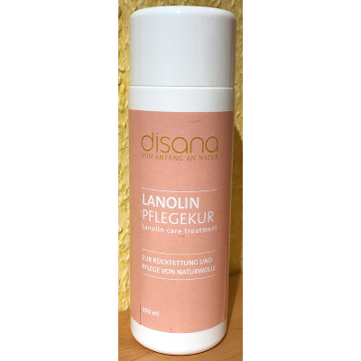 Lanolinkur, 200 ml, disana