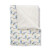 Bettwäsche "Fuchs", braun/blau/grau/natur, 100% Baumwolle (kbA) 100x135cm², inkl. Kopfkissen 60x40cm²