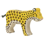 Holzfigur "Leopard", Holztiger Holzfiguren,...