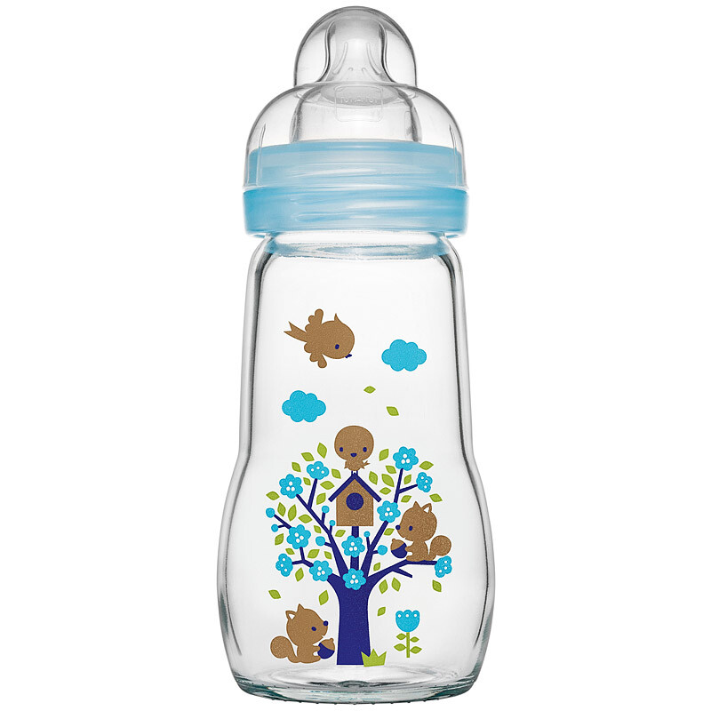 MAM Premium-Glasflasche