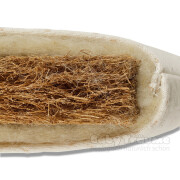 Wiegenmatratze "Naturwölkchen", MIT Reißverschluss Standardmaß 40x90 cm²
