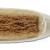 Wiegenmatratze "Naturwölkchen", MIT Reißverschluss Standardmaß 40x90 cm²