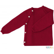 Wickelpulli "Schlüttli beeren-rot",...