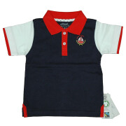 Polo-Shirt "marine + Segelboot", 100% Baumwolle...