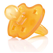 Schnuller "Hevea Krone rund", Naturkautschuk,...