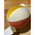 Stoffball "sigikid green-bunt" mit Rassel, weich