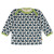 Shirt "marinefarbene Elefanten", "100%" Baumwolle (kbA), marine/grün