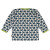 Shirt "marinefarbene Elefanten", "100%" Baumwolle (kbA), marine/grün