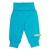 Hose mit Bauchbündchen "aquablau", 100% Baumwolle (kbA), wasserblau 74/80