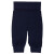 Hose mit Bauchbündchen "ULTRAmarineblau", 100% Baumwolle (kbA), marinefarben 50/56
