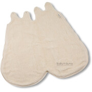 Schlafsack "Natur", Jersey/Plüsch, 100% Baumwolle (kbA), Größe 90cm
