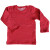 Shirt "Pünktchen hibiscus/weiß", 100% Baumwolle (kbA), hibiscusrot/naturweiß