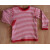 Shirt "Pünktchen hibiscus/weiß", 100% Baumwolle (kbA), hibiscusrot/naturweiß 128
