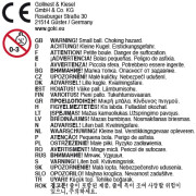 Murmelspiel "Regenbogen-Klangturm Klangkaskade", ab 3 Jahre