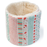 Brust- Bauch- und Rumpfwickel, außen: 100% Baumwolle (kbA), inkl. umfangreichem Zubehör - z.B. bei Koliken, Bauchproblemen und Erkältungen 1-12 Monate